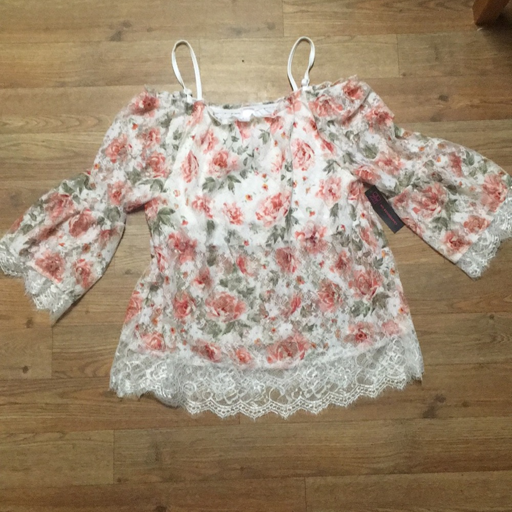Lace Blouse